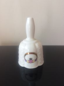 Irish Parian China  Bell