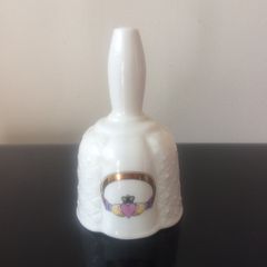 Irish Parian China  Bell