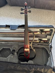 Yamaha SV-110 electric/silent violin