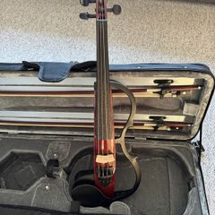 Yamaha SV-110 electric/silent violin