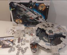 Star Wars Falcon Millenium Hasbro