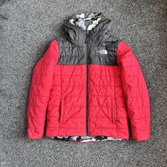 The North Face boys camouflage reversible jacket