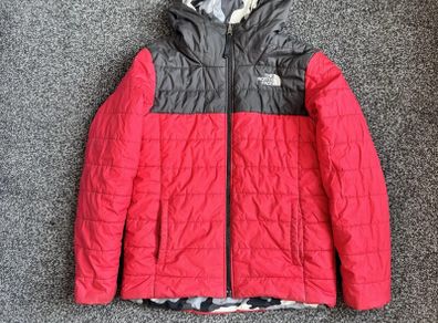 The North Face boys camouflage reversible jacket