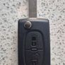 X2 Nissan 2-Button Flip Key Fob - Uncut Blade Image 2