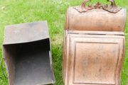 Victorian Metal Coal Scuttle