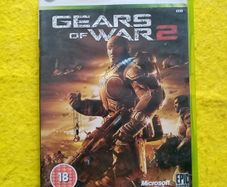 Gears of War 2 Xbox 360 games Original
