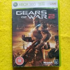 Gears of War 2 Xbox 360 games Original