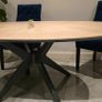 Dining set - oval table to 6 chairs Image 2