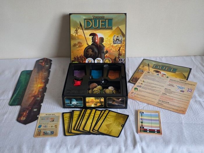 Boardgames (Duel, Lost Cities, Fox In The Forest & Jumanji)