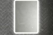 Led mirror with Demister 700 x 500