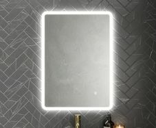 Led mirror with Demister 700 x 500
