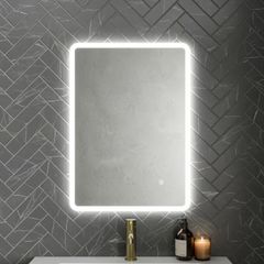 Led mirror with Demister 700 x 500