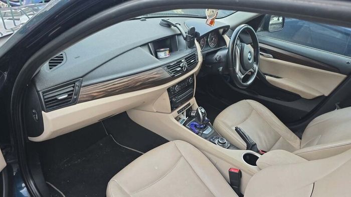 Bmw x1 2014 2.0 diesel damaged