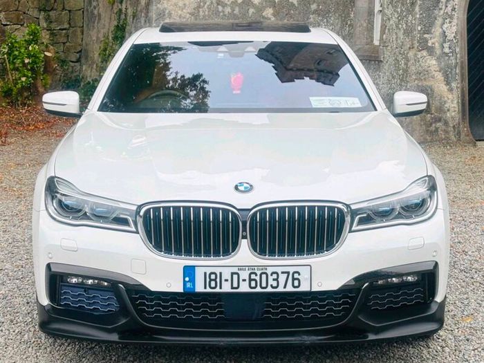 Bmw 740i 2018