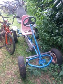 gocart and selection  of bicycles