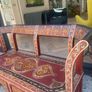Hand painted  20 century Moroccan bench Image 4