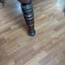 Vintage Extendable Wooden Dining Table Image 5
