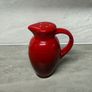 Vintage Le Creuset Red Cerise Pepper Shaker Jug Farmhouse. Excellent Condition Image 3