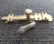 Sliding latch bolt