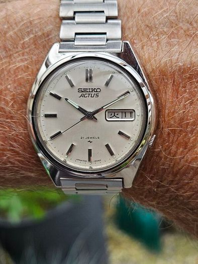 Watch Seiko Actus Automatic. 1977.