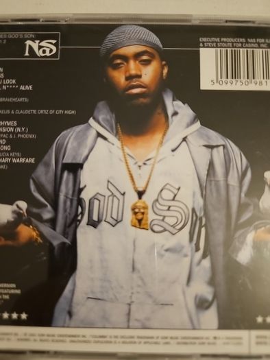 Nasir Jones - God Son.