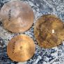 Istanbul Agop 11", 13" & 15" 3 piece clap stack cymbal stack Image 6