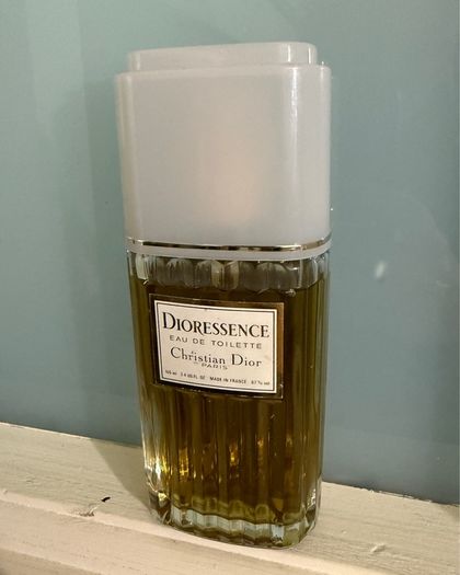CHRISTIAN DIOR Vintage 1960's Rare Dioressence Eau De Toilette Spray 100ml!
