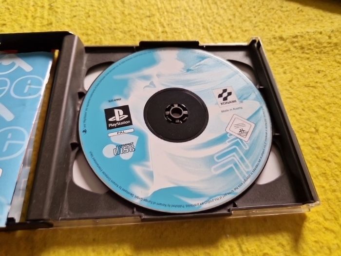 Dancing Stage Euromix PlayStation1 Ps1 PlayStation2 Ps2 Games Original