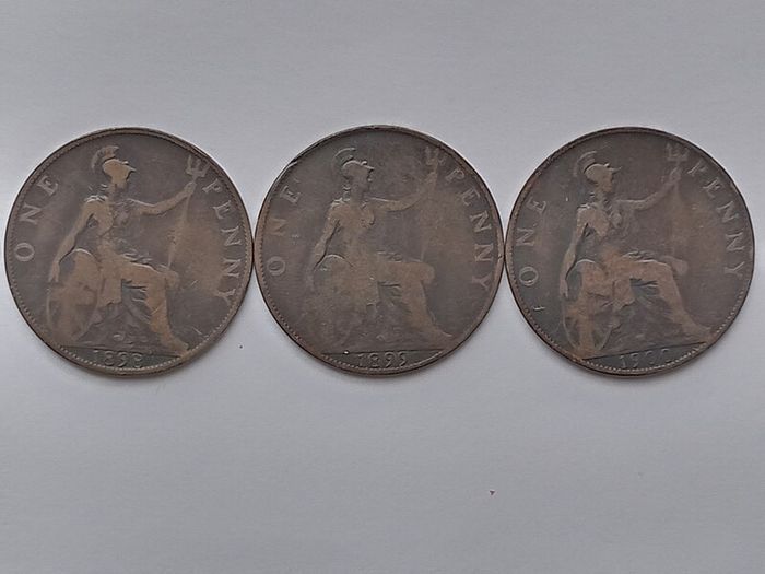 Victorian Pennies