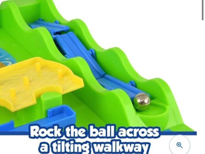 Screwball Scramble Game