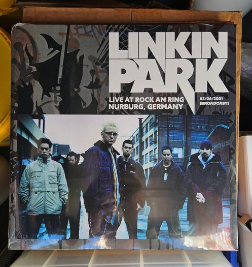 Linkin Park "Live At Rock Am Ring Nurburg, Germany 03/06/2001" Sealed Vinyl Album