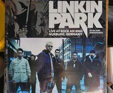 Linkin Park "Live At Rock Am Ring Nurburg, Germany 03/06/2001" Sealed Vinyl Album
