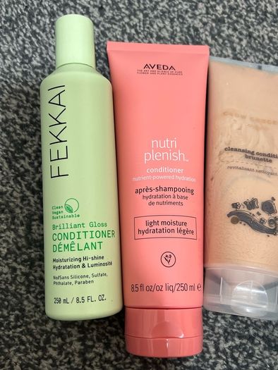 Redken, grow gorgeous, Aveda, Fekkai, heath full size brand new conditioner