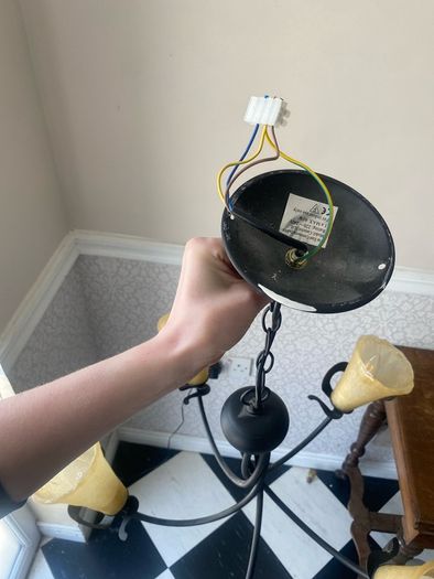 FREE light fitting