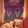 DISCOUNT CODE IN DESCRIPTION Neon Ice Cream Light Neon Ice Cream Sign Neon Wall Lights 3 AA Battery/USB Operated Pink Neon Signs Neon Signs for Wall LED Neon Lights for Bedroom Neon Light Signs Neon Strip Lights for Gift Image 5