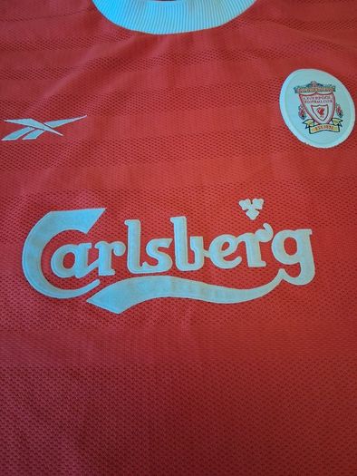 Liverpool Jersey. Official Reebok Home Jersey From Season 1998/2000. Authentic Original From 1998. Not A Modern Day Remake.