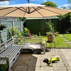 Garden umbrella