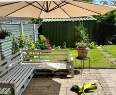 Garden bench