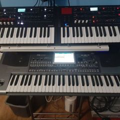 Korg Pa900 arranger  keyboard