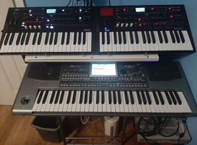 Korg Pa900 arranger  keyboard
