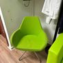 Lime Green sofas with chairs Image 4