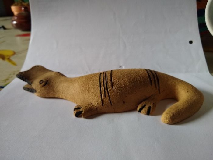 Ceramic Crocodile