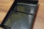 Paint roller tray