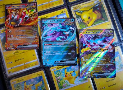 Gouging Fire EX ! Raging Bolt EX ! Walking Wake EX ! Double Rare ! from Terastal Festival EX Set ! 2024 ! Japanese Pokemon Card !