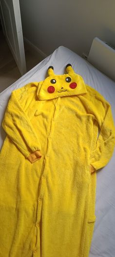 Adult Pikachu one-piece pyjamas