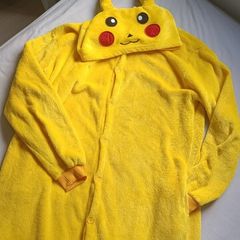 Adult Pikachu one-piece pyjamas