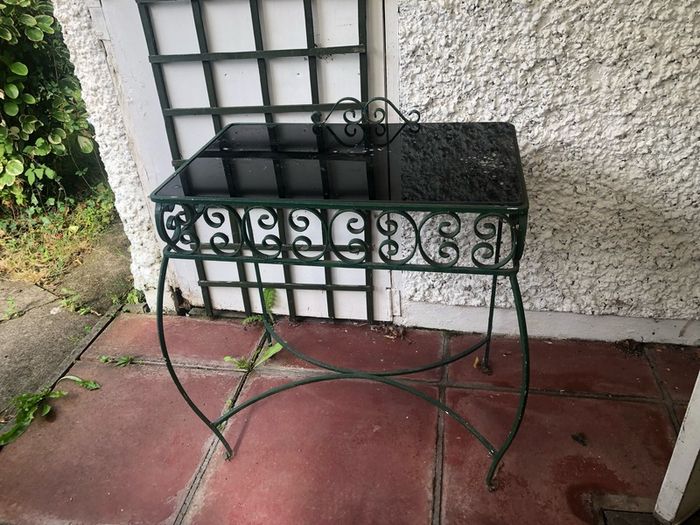 Classic Wrought Iron Table