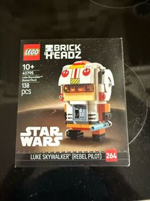 Lego Luke Skywalker (Rebel Pilot)