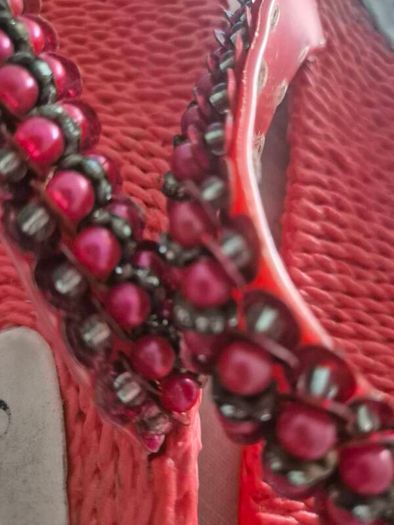 Pazzo Jewelled Flip Flops