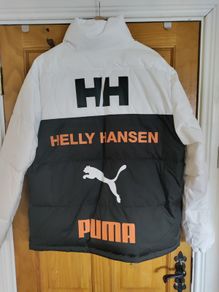 Puma X Helly Hansen reversible jkt L New